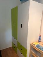 2 x ikea stuva kasten wit /groen combi, Kinderen en Baby's, Kinderkamer | Commodes en Kasten, Ophalen, Gebruikt, 50 tot 70 cm
