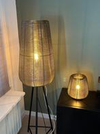 Barzio vloerlamp en tafellamp set, Ophalen, Zo goed als nieuw, Metaal, 100 tot 150 cm