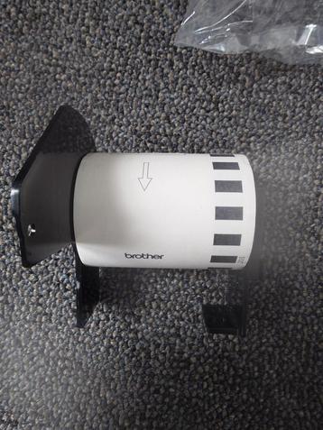 Labelprinter papier 6x beschikbaar voor biedingen