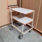 Retro / vintage serveerwagen - 93x85x57 cm, Doe-het-zelf en Verbouw, Transportwagens, Niet ingevuld, Gebruikt, Niet ingevuld, Niet ingevuld