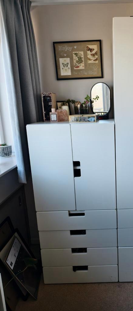 Ikea Stuva kledingkast, Huis en Inrichting, Kasten | Kledingkasten, 100 tot 150 cm, 50 tot 100 cm, 50 tot 75 cm, Ophalen