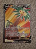 Alolan Exeggutor V - Pokémonkaart, Ophalen of Verzenden, Zo goed als nieuw, Losse kaart, Foil