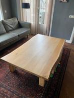 Massief eiken tafel, Huis en Inrichting, Ophalen, 100 tot 150 cm, Eikenhout, 150 tot 200 cm