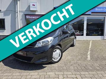 Toyota Yaris 1.0 VVT-i Aspiration beschikbaar voor biedingen