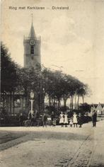 Ring met Kerktoren - Dirksland - 1915 gelopen, Verzamelen, Ophalen of Verzenden, Voor 1920, Gelopen, Noord-Brabant