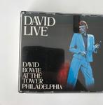 cd david bowie - david live (sound&vision bonus tracks), Ophalen of Verzenden, Zo goed als nieuw, Poprock