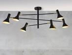 Nieuwe plafondlamp Izmir 6 lamps, Huis en Inrichting, Ophalen, Nieuw, Metaal, Modern