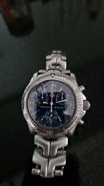 Tag Heuer Link CT1110 Chronograaf, Sieraden, Tassen en Uiterlijk, Horloges | Heren, Staal, Gebruikt, Staal, Polshorloge