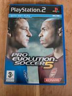 Pro evolution soccer 5 PES 5 playstation 2, Spelcomputers en Games, Games | Sony PlayStation 2, Vanaf 3 jaar, Sport, Ophalen of Verzenden