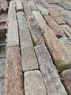 Waaltjes gebakken geel-genuanceerd 10,5 m2 W1, Ophalen, Gebruikt, Keramiek, Klinkers