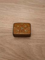 antieke pillendoosje Geëmailleerd, Ophalen of Verzenden, Gebruikt