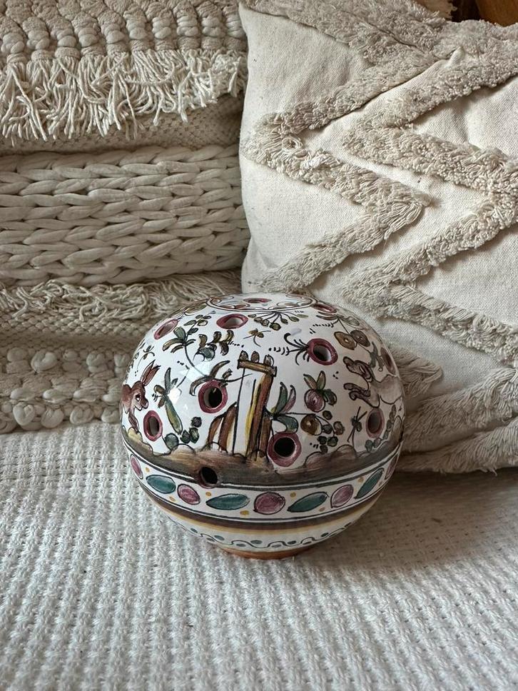 Bloemverdeler Berardos – keramiek made in Portugal, Antiek en Kunst, Antiek | Keramiek en Aardewerk, Ophalen of Verzenden