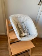 Stokke Tripp Trapp Newborn Set + speelgoedhanger en 3 hoezen, Kinderen en Baby's, Kinderstoelen, Ophalen, Zo goed als nieuw, Meegroeistoel