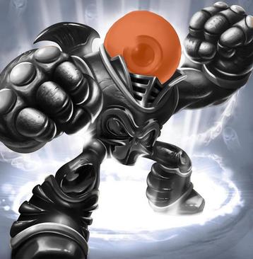 Skylanders Giants Pumpkin Eye-Brawl Halloween Chaser beschikbaar voor biedingen