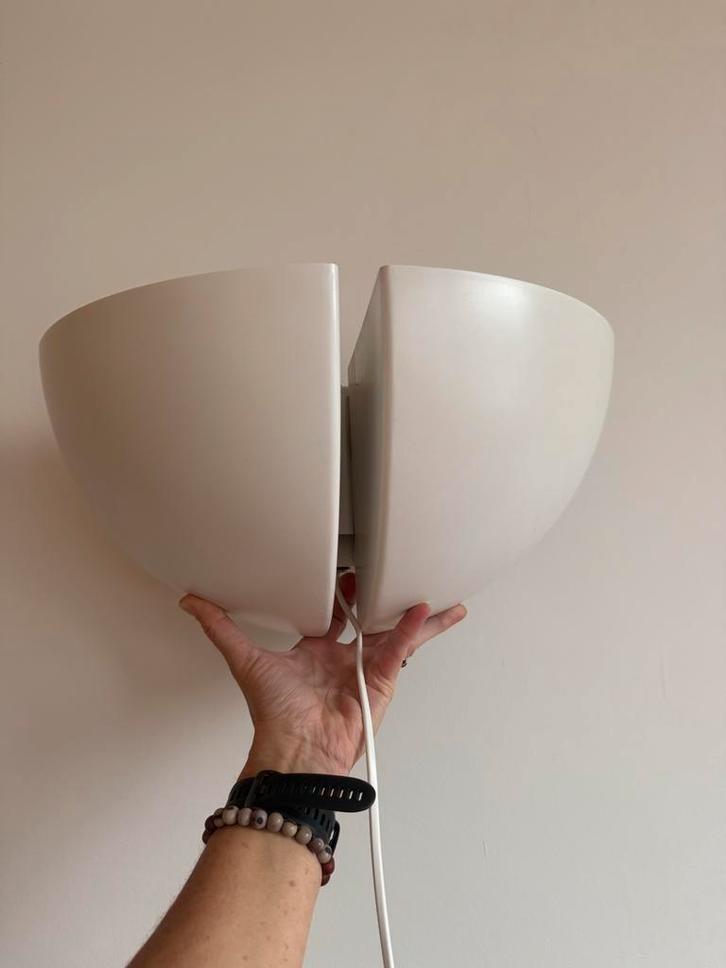 Raak Octavio Wandlamp - Design Klassieker, Huis en Inrichting, Lampen | Wandlampen, Zo goed als nieuw, Kunststof, Ophalen of Verzenden