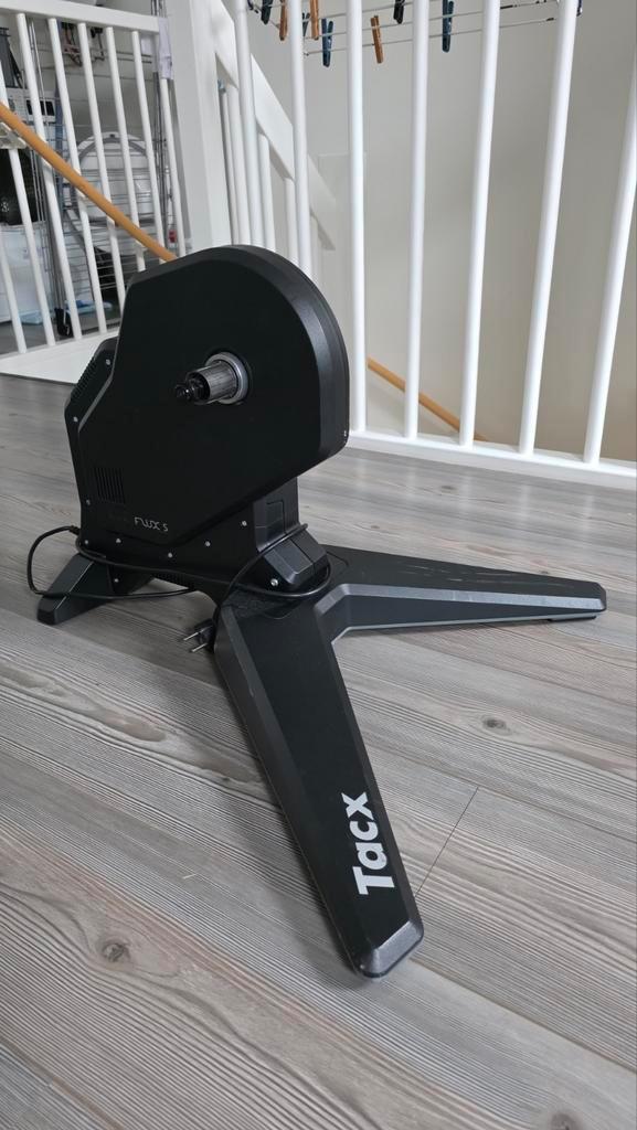 Tacx Flux S Smart trainer, Sport en Fitness, Wielrennen, Zo goed als nieuw, Overige typen, Ophalen
