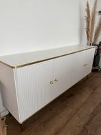 Moderne Dressoir - 182,5 cm breed, Huis en Inrichting, Kasten | Dressoirs, Ophalen, Kunststof, 150 tot 200 cm, Zo goed als nieuw