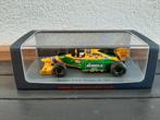 1:43 Michael Schumacher Benetton B193B Portugal 1993 SPARK, Hobby en Vrije tijd, Modelauto's | 1:43, Nieuw, Overige merken, Ophalen of Verzenden