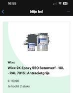 Epoxy garage of binnenhuis plus primer, Overige kleuren, Nieuw, Ophalen of Verzenden, Verf
