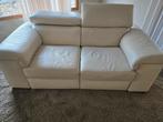 Natzzi Lederen Relaxbank 1+  2+ 3 -zits, Huis en Inrichting, Banken | Bankstellen, Ophalen, Gebruikt, 150 tot 200 cm, Tweepersoons