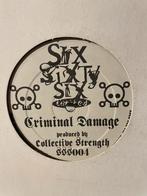 Collective strength Criminal Damage - 12 inch, Cd's en Dvd's, Vinyl | Dance en House, Ophalen of Verzenden, Gebruikt, 12 inch