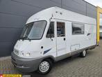 Hymer BC544 Airco 4 -pers 2.8 jtd 2 de eigenaar, Bedrijf, Diesel, Hymer, 6 tot 7 meter