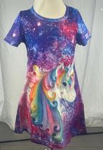 Jurkje met unicorn, Ophalen of Verzenden, Nieuw, Meisje, Jurk of Rok