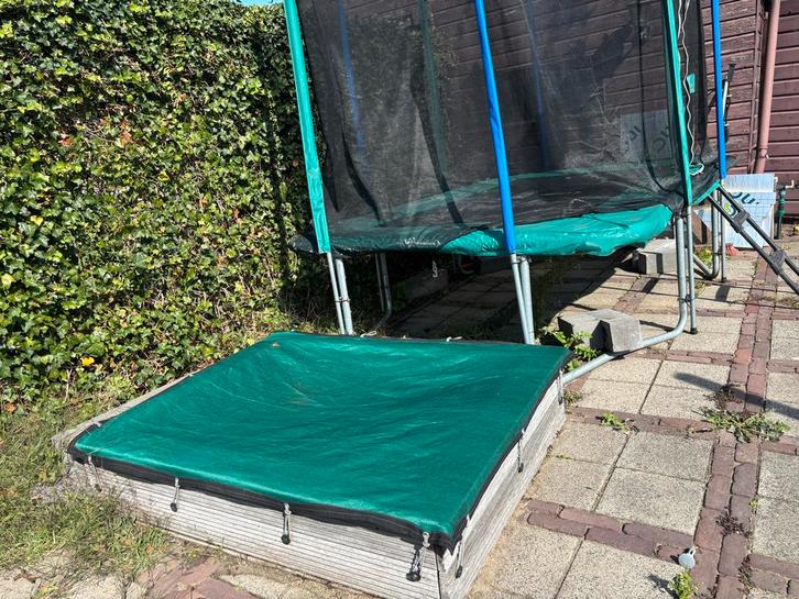 Zandbak - Kinderen spelen er niet meer mee!, Kinderen en Baby's, Speelgoed | Buiten | Zandbakken, Gebruikt, Ophalen