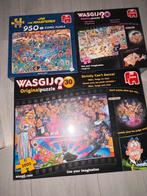 Wasgij en van haasteren puzzels nieuw, Ophalen, 500 t/m 1500 stukjes, Nieuw