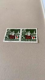 Nederland, Postzegels en Munten, Ophalen of Verzenden, Gestempeld