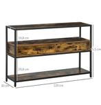 Wandkast/tafel, Ophalen, Zo goed als nieuw, 25 tot 50 cm, Minder dan 150 cm