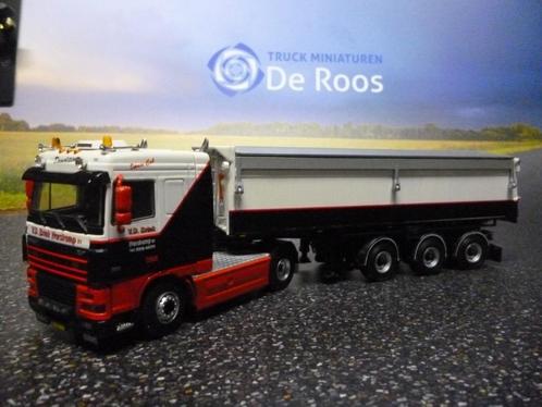 WSI DAF XF 95 Van den Brink, Hobby en Vrije tijd, Modelauto's | 1:50, Nieuw, Bus of Vrachtwagen, Wsi, Ophalen of Verzenden