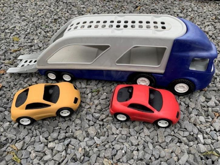 Little Tikes - Grote Auto Transporter, Kinderen en Baby's, Speelgoed | Buiten | Los speelgoed, Gebruikt, Ophalen