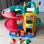 Autogarage Fisher Price met autootjes, Kinderen en Baby's, Speelgoed | Fisher-Price, Ophalen, Gebruikt, Speelset