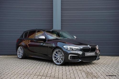 BMW 1-serie M140i LCI2 | KW onderstel | Camera | HK | Oyster, Auto's, BMW, Bedrijf, Te koop, 1-Serie, ABS, Achteruitrijcamera