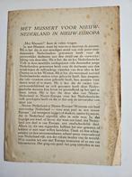 IN PRIJS VERLAAGD NSB: propagandafolder, Verzamelen, Ophalen of Verzenden, Overige soorten, Nederland, Overige typen