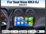 Seat ibiza 2008-2015 auto radio navigatie Bluetooth USB, Auto diversen, Autoradio's, Ophalen of Verzenden, Nieuw