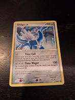 Dialga Pokémon kaart, Ophalen of Verzenden, Gebruikt, Losse kaart, Foil