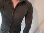 Donkergroen overhemd maat xs merk Zumo, Kleding | Heren, Ophalen of Verzenden, Zo goed als nieuw, Groen, Halswijdte 38 (S) of kleiner