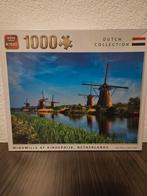 King puzzel 1000 windmills at kinderdijk, Nieuw, Ophalen of Verzenden