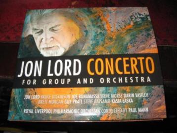 John Lord – Concerto for Group and Orchestra CD & DVD