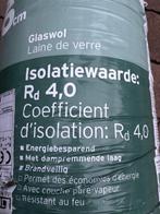 rol glaswol, Doe-het-zelf en Verbouw, Isolatie en Afdichting, Ophalen, 12 cm of meer, Nieuw, Muurisolatie