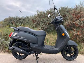 Sym Fiddle 2 Euro5, Bj 2022, 4 Takt , Rijdt Perfect, 8150 km beschikbaar voor biedingen