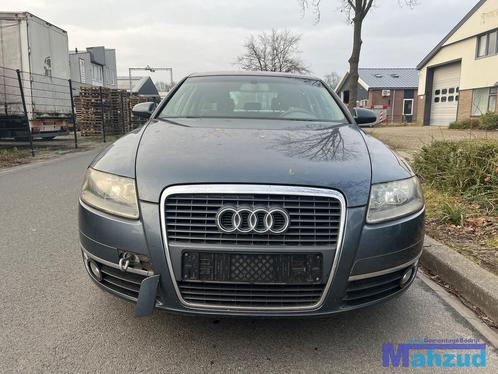 AUDI A6 C6 Grijs LZ7R Voorkop, Auto-onderdelen, Carrosserie en Plaatwerk, Bumper, Audi, Gebruikt, Ophalen