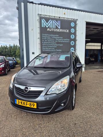 Opel Meriva 1.4 Turbo 88KW 2012 Grijs airco beschikbaar voor biedingen