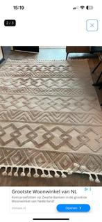 Mooi Berber vloerkleed 200x290 cm, Wit, 150 tot 200 cm, 200 cm of meer, Ophalen of Verzenden