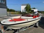 Shakespeare Skitender 16’ V retro sportboot met Honda 90 pk, Watersport en Boten, Ophalen, Gebruikt, 70 tot 120 pk, 3 tot 6 meter