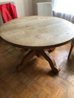Salon tafel en eettafel, Huis en Inrichting, Tafels | Eettafels, Ophalen of Verzenden, Zo goed als nieuw, Rond, 100 tot 150 cm