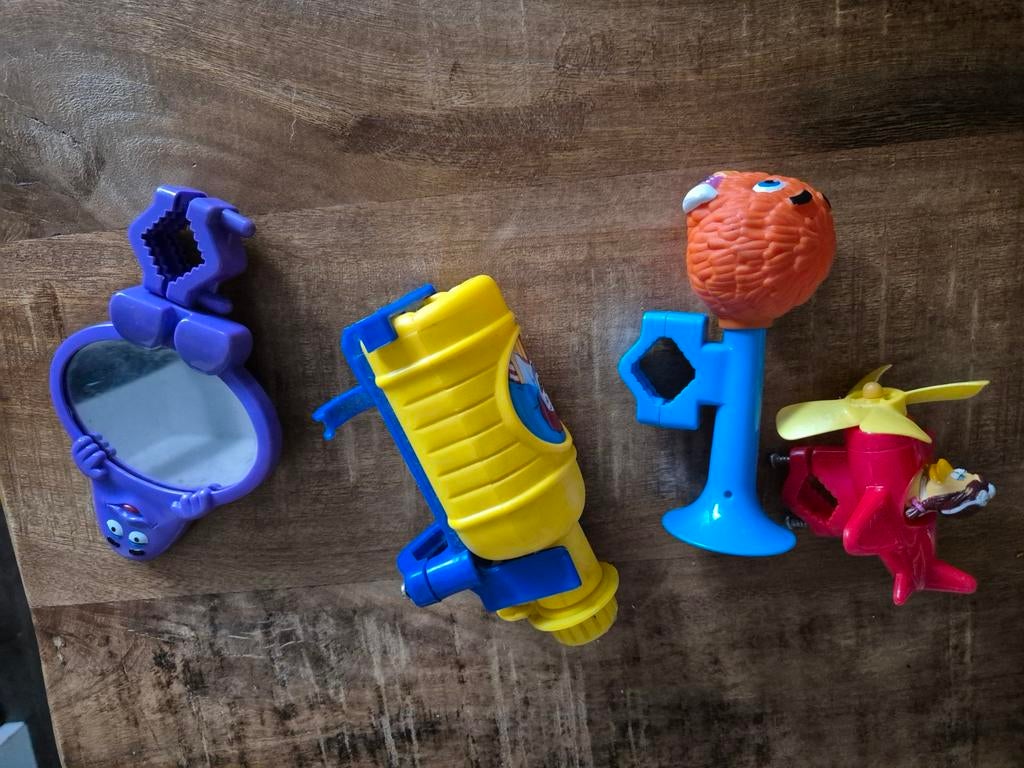 McDonald's, Ophalen of Verzenden, Gebruikt