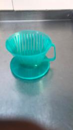 koffiefilter klein, Ophalen of Verzenden, Zo goed als nieuw